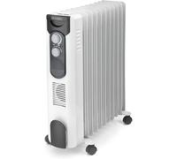 Olimpia Splendid CaldoRad 11 Intérieure Gris, Blanc 2500 W Chauffage électrique à bain d’huile
