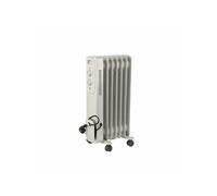 Radiateur à Huile 6 modules JATA Blanc 1500 W Blanc