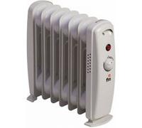 Radiateur à Huile 7 modules 201282 900W 900W 900 W Blanc