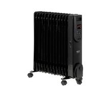 Radiateur à huile - Adler - 13 ailettes - 2500 W - Régulation 15-35 °C - Écran LED - Protection surchauffe