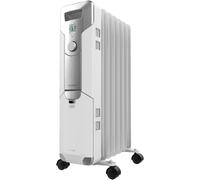 Radiateur à huile Cecotec 7 modules 1500 W blanc