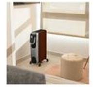 Radiateur à Huile Cecotec ReadyWarm 7000 Space 1500 W Black G