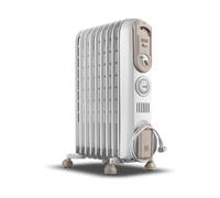 Radiateur à huile De'Longhi 1800?W Blanc