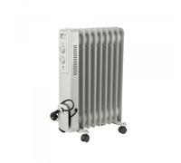 Radiateur à huile Jata 2000w 9 éléments blanc