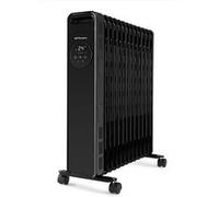 Radiateur à huile Orbegozo RAD 2510 Noir Numérique Écran LED Télécommande avec minuterie 24h Noir G