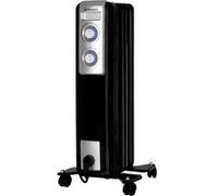 Radiateur à huile Orbegozo RN 1000 Noir Élégance 1000W Silencieux avec thermostat réglable et design moderne G