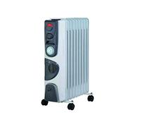 Radiateur à huile polaire à 9 éléments : profitez d'une chaleur efficace et agréable dans votre maison avec ce radiateur à 9 éléments, parfait pour faire face aux températures froides hivernales.