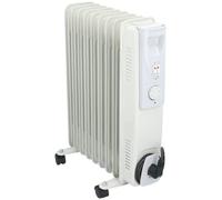 Radiateur à huile pour chauffage, Blanc