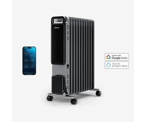 Radiateur à huile - PRO BREEZE - OmniWarm - 2500W - 11 ailettes - Wi-Fi intégré