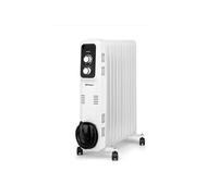 Radiateur à huile Orbegozo RL 2500 Elegance - Puissant et sûr - Inertie thermique pour une dispersion homogène de la chaleur - Manipulation et transport faciles - Protection contre la surchauffe et an