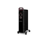 Radiateur à huile Orbegozo RUN 2000 Noir Silencieux 2000W Inertie thermique avec protection anti-basculement G