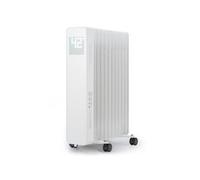 Sanford Smart radiateur à huile 2500 W Minuterie hebdomadaire Ecran LED commande tactile Application Klarstein