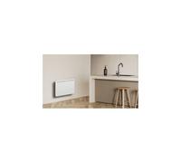 Radiateur à inertie 1000 W en fonte Uno écran LCD horizontal bombée