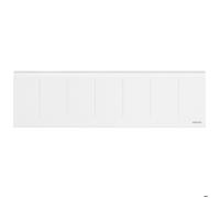 Radiateur à inertie - ATLANTIC - Nirvana NEO - 1000W - Plinthe - Blanc