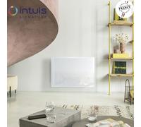 Radiateur à inertie CAMPAVER Nativ Horizontal 1500W Blanc lys - INTUIS SIGNATURE K161115