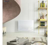 Radiateur à inertie CAMPAVER Nativ Horizontal 2000W Blanc lys - INTUIS SIGNATURE K161117