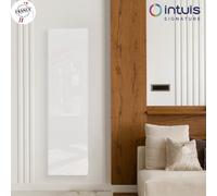 Radiateur à inertie CAMPAVER Nativ Vertical 1000W Lys Blanc - INTUIS SIGNATURE K161213