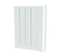 Radiateur à inertie Carrera en Céramique Compact 1000 W Blanc