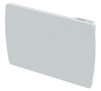 CARRERA Radiateur electrique a inertie ceramique Jarpa - Programmation LCD - 1000 W - Facade en verre blanc