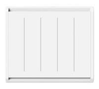 Radiateur à inertie Carrera Indiana 1000 W en céramique blanc Blanc G