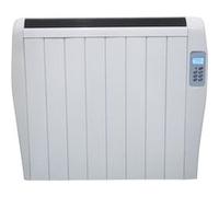 Radiateur à inertie céramique 1000w - ef144 - CHEMIN'ARTE Blanc G
