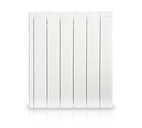 Radiateur à inertie céramique KIANAII1000 HJM, Blanc