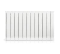 Radiateur à inertie céramique KIANAII2000 HJM, Blanc