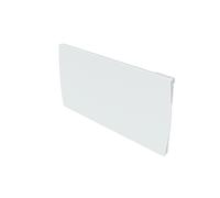 Radiateur à inertie Céramique Verre Blanc LCD 2000W