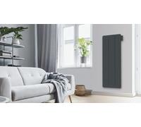 Radiateur à inertie Céramique Vertical Anthracite 1500W