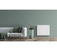 Radiateur À Inertie Double Coeur Céramique Lcd 1000w - Cayenne