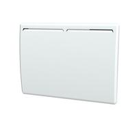 DREXON 746010- Radiateur à Inertie en Fonte 1000W POLA - 60 cm x 12,3 cm x 45 cm - Blanc