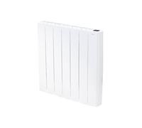 Radiateur à inertie fluide 1000w blanc. DALBEOWI-CONTROL1022