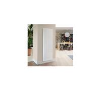 Radiateur à inertie fluide Alliage Aluminium BILBAO 2 Blanc 1000 W, 460x1050mm