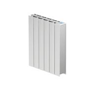 Radiateur à inertie fluide Noirot blanc 1 000W
