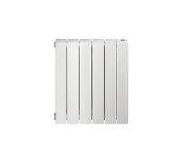 Radiateur à inertie fluide Noirot blanc 1 500W