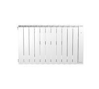 Radiateur à inertie Fluide Optiflo - Blanc - 2000W