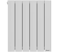 SAUTER Radiateur electrique a inertie fluide Orosi - Detecteur fenetre ouverte et presence - Programmable - 2000 W
