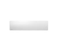 Radiateur à inertie fonte Noirot Walter 2 plinthe 1500W - compact, programmable et connecté