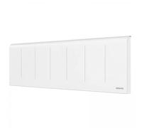Radiateur à inertie fonte plinthe blanc 1500W - ATLANTIC Nirvana NEO