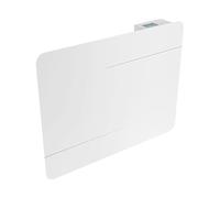 BATILEC - Radiateur à Inertie Fonte SIERRA 1500W - Programmable, Détection de Fenêtre Ouverte, Sécurité Enfant.Gestion Éco-Énergétique