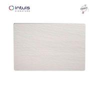 Radiateur à inertie KERAMOS Nativ Horizontal 1000W Blanc ardoise - INTUIS SIGNATURE K164123
