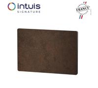 Radiateur à inertie KERAMOS Nativ Horizontal 1000W Terre de mars - INTUIS SIGNATURE K164133