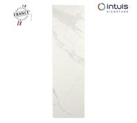 Radiateur à inertie KERAMOS Nativ Vertical 1500W Marbre blanc - INTUIS SIGNATURE K164215