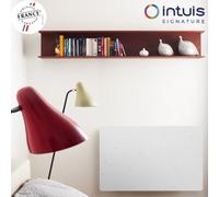 Radiateur à inertie NATURAY Nativ Horizontal 1000W Blanc de Lave - INTUIS SIGNATURE K160113