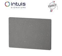 Radiateur à inertie NATURAY Nativ Horizontal 1000W Brut de lave - INTUIS SIGNATURE K160123