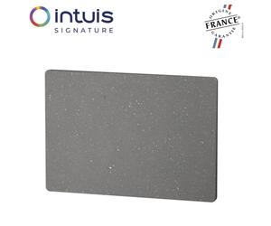 Radiateur à inertie NATURAY Nativ Horizontal 1000W Brut de lave - INTUIS SIGNATURE K160123