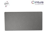 Radiateur à inertie NATURAY Nativ Horizontal 1500W Brut de lave - INTUIS SIGNATURE K160125