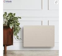 Radiateur à inertie NATURAY Nativ Horizontal 1500W Grège - INTUIS SIGNATURE K160135