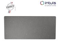 Radiateur à inertie NATURAY Nativ Horizontal 2000W Brut de lave - INTUIS SIGNATURE K160127