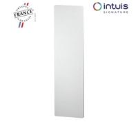 Radiateur à inertie NATURAY Nativ Vertical 1000W Blanc de Lave - INTUIS SIGNATURE K160213